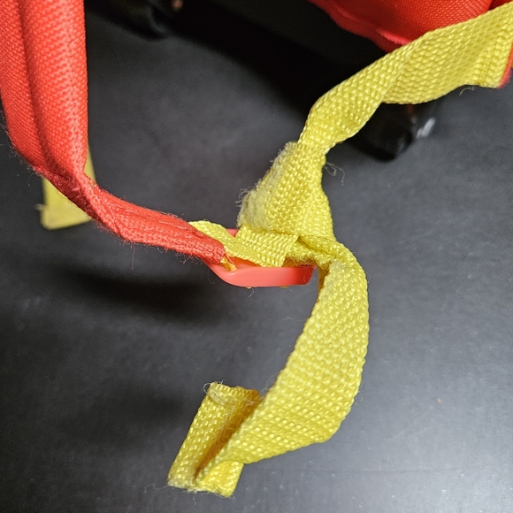 Sesame Street Elmo kids roller backpack - Picture 3 of 12